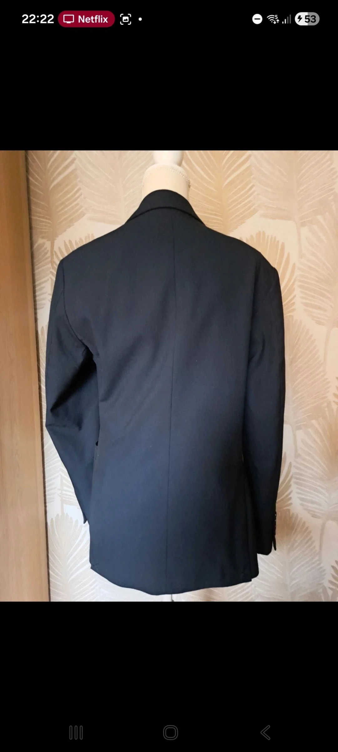 Zara Jacket Size 40/42 Brand New – photo 3